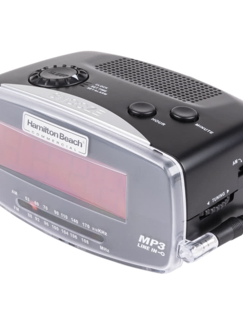 Radio Despertador HAMILTON BEACH
